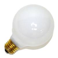 Halco 40 watt 130 volt G25 Medium Screw Base White