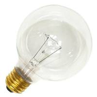 View 40 watt 220 volt G25 Medium Screw Base 2700K Warm White Dimmable