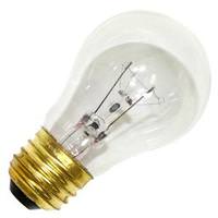 Halco 25 watt 130 volt A15 Medium Screw Base Appliance Clear