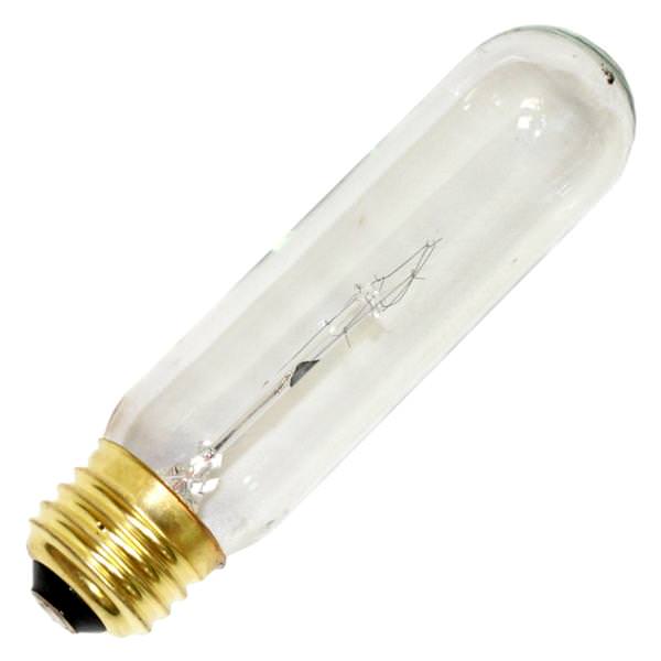 60 watt 130 volt T10 Medium Screw Base 2700K Clear