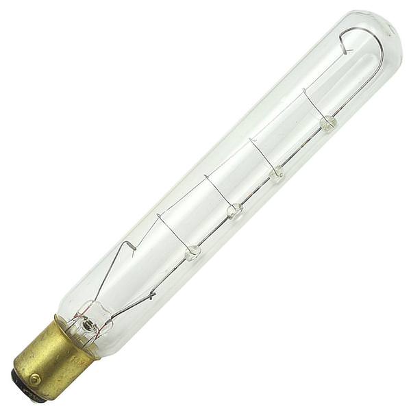 20 watt 130 volt T6.5 Double Contact Bayonet Base Clear