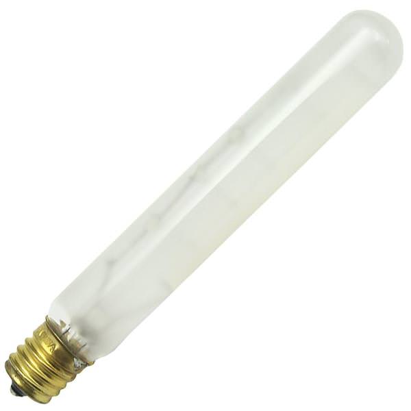 20 watt 130 volt T6.5 Intermediate Screw Base Frosted