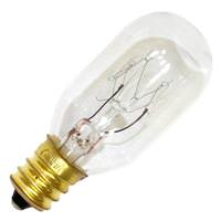 View Westinghouse 15 watt 120 volt T7 Candelabra Screw Base Clear