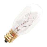 25 watt 120 volt T7 Candelabra Screw Base Clear