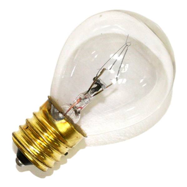 10 watt 130 volt S11 Intermediate Screw Base Clear