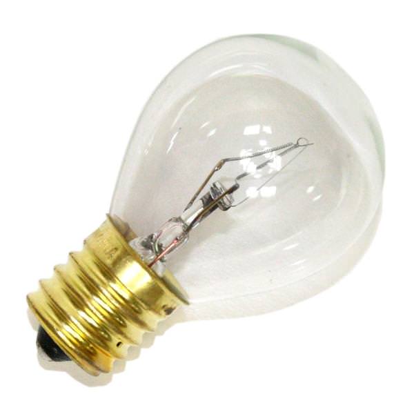 40 watt 130 volt S11 Intermediate Screw Base Clear