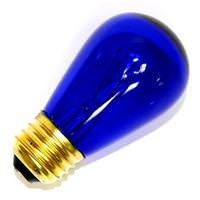 Halco 11 watt 130 volt S14 Medium Screw Base Blue