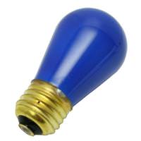 Halco 11 watt 130 volt S14 Medium Screw Base Blue