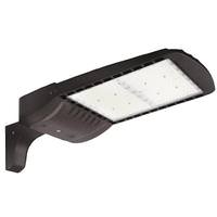 Halco  240 watt 120/277 volt 4000K/5000K Bronze Type IV Dimmable LED Area Light