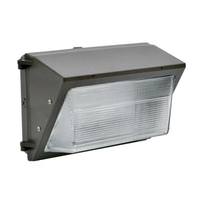 View 55 watt 100/277 volt 5000K Daylight Bronze Semi-Cutoff LED Wall Pack