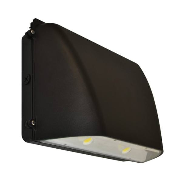 35 watt 100/277 volt 5000K Daylight Bronze LED Wall Pack