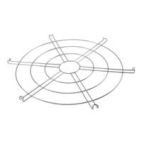 Halco 60° Aluminum Reflector Wire Guard
