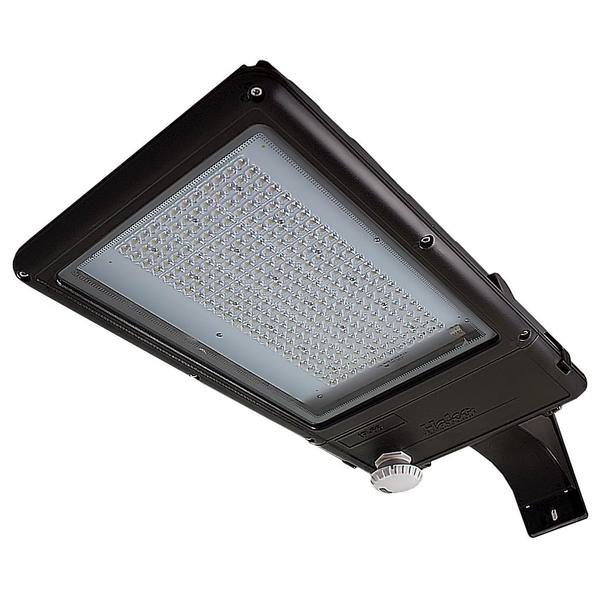 100 watt 120/277 volt 4000K LED Bronze Type II Area Light