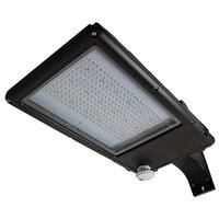 View 100 watt 120/277 volt 4000K LED Bronze Type II Area Light