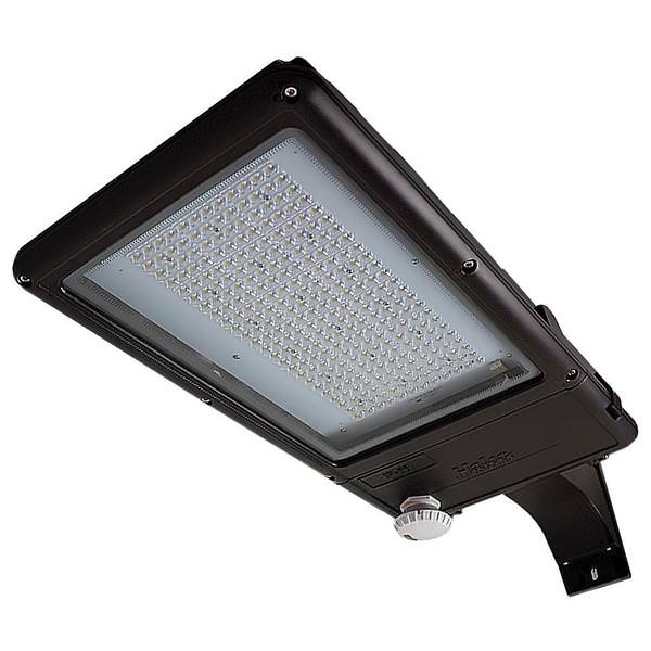 191 watt 120/277 volt 4000K Cool White Bronze Dimmable LED Type III Area Light