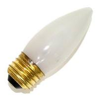 Halco 60 watt 130 volt B10 Medium Screw Base Rough Service