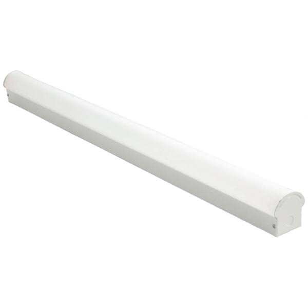 4' 36 watt 120/277 volt 4000K Cool White Dimmable LED Strip Light