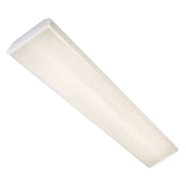 48" 46 watt 120/277 volt 4000K Cool White Dimmable LED Wraparound Fixture