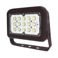 Halco 30 watt 120/277 volt CCT Selectable Bronze LED Flood Fixture