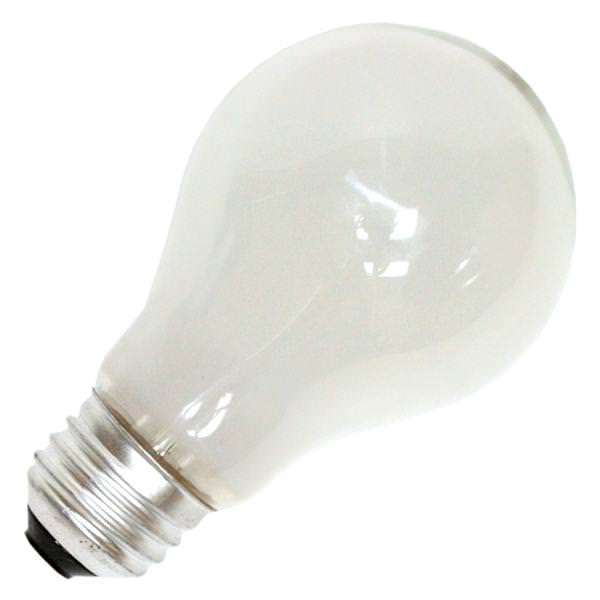 72 watt 120 volt A19 Medium Screw Base 3000K Natural White Halogen