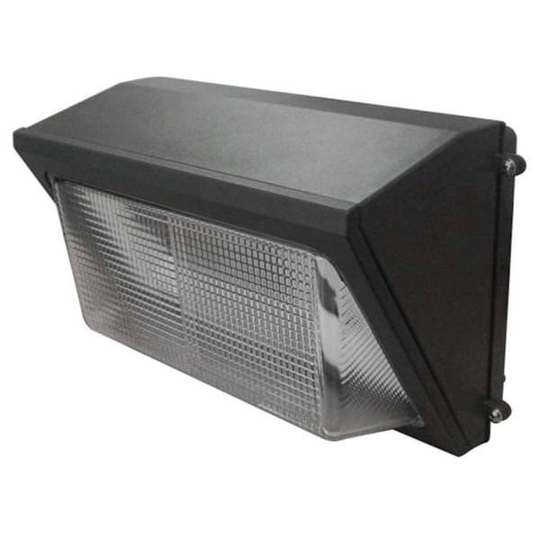 40 watt 120/277 volt 4000K Cool White Bronze LED Wall Pack