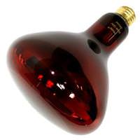 Halco 250 watt 120 volt R40 Medium Screw Base Red Flood