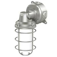 Halco 20 watt 100/277 volt 4000K Cool White Vapor Proof Non-Dimmable  LED Fixture