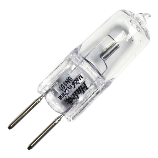 75 watt 12 volt Bi-Pin Base Clear