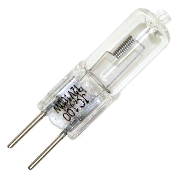 100 watt 12 volt T4 Bi-Pin Base Clear