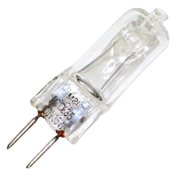 35 watt 130 volt T4 Bi-Pin Base Clear