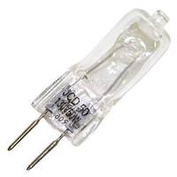 Halco 50 watt 130 volt T4 Bi-Pin Base Clear