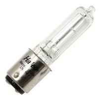Halco 75 watt 130 volt T4 Double Contact Bayonet Base Clear