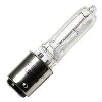 Halco 100 watt 130 volt T4 Double Contact Bayonet Base Clear