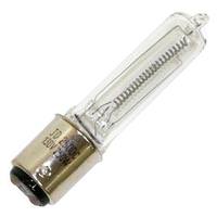 Halco 250 watt 130 volt T4 Double Contact Bayonet Base Clear