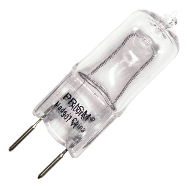 100 watt 130 volt T4 Bi-Pin Base Clear