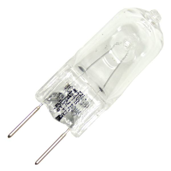 20 watt 130 volt T4 Bi-Pin Base Clear