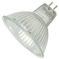 Halco 35 watt 12 volt MR16 Bi-Pin Base 3000K Natural White Flood #FMW