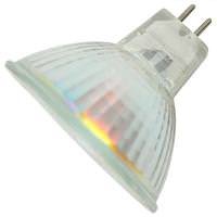 Halco 35 watt 12 volt MR16 Bi-Pin Base 3000K Natural White Flood #FRA