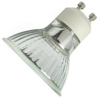 Halco 20 watt 120 volt MR16 Twist and Lock Base 2800K Warm White Flood