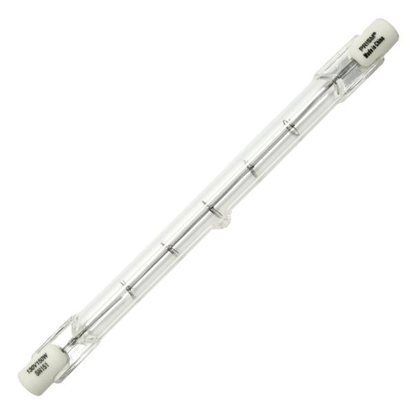 150 watt 130 volt T3 Recessed Single Contact Base Clear