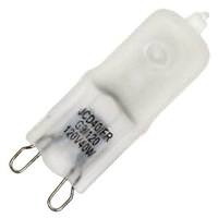 View Halco 40 watt 120 volt T4 Bi-Pin Base Frosted