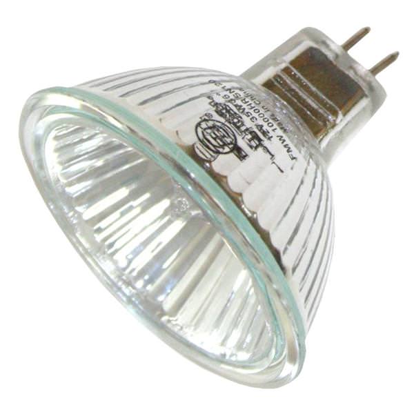 35 watt 12 volt MR16 Bi-Pin Base 3100K Natural White Flood #FMV