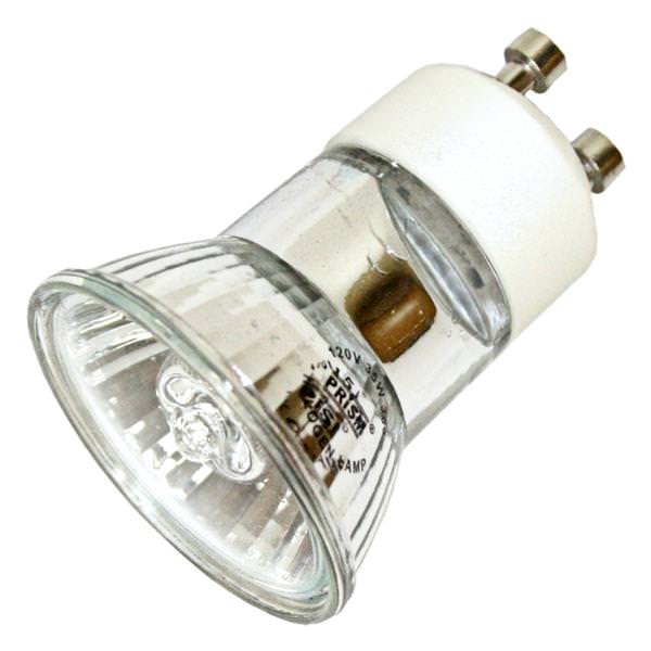35 watt 120 volt MR11 Twist and Lock Base 2850K Warm White Flood