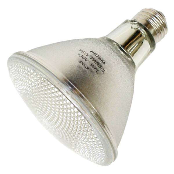 75 watt 130 volt PAR30 Medium Screw Base Wide Flood
