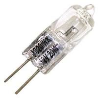 View Halco 20 watt 12 volt T3 Bi-Pin Base Clear
