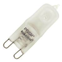 Halco 25 watt 130 volt T4 Bi-Pin Base Frosted