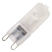 Halco 60 watt 130 volt T4 Bi-Pin Base Frosted