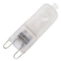 Halco 40 watt 130 volt T4 Bi-Pin Base Frosted