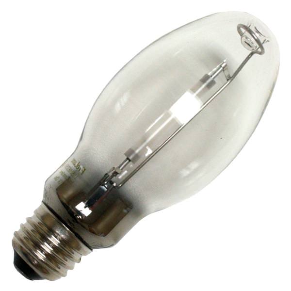 50 watt ED17 Medium Screw Base 2000K Warm White Clear #S68 Sodium