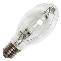 Halco 400 watt ED28 Mogul Screw Base 4000K Cool White Clear Metal Halide